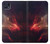 S3897 Red Nebula Space Case For Motorola Moto G50 5G