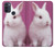 S3870 Cute Baby Bunny Case For Motorola Moto G50
