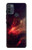 S3897 Red Nebula Space Case For Motorola Moto G50