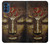 S3874 Buddha Face Ohm Symbol Case For Motorola Moto G41