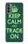 S3862 Keep Calm and Trade On Case For Motorola Moto G31