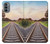 S3866 Railway Straight Train Track Case For Motorola Moto G31