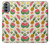 S3883 Fruit Pattern Case For Motorola Moto G31