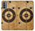 S3894 Paper Gun Shooting Target Case For Motorola Moto G31