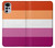S3887 Lesbian Pride Flag Case For Motorola Moto G22