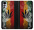 S3890 Reggae Rasta Flag Smoke Case For Motorola Moto G22