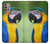 S3888 Macaw Face Bird Case For Motorola Moto G30, G20, G10