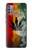 S3890 Reggae Rasta Flag Smoke Case For Motorola Moto G30, G20, G10