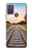 S3866 Railway Straight Train Track Case For Motorola Moto G10 Power