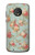 S3910 Vintage Rose Case For Motorola Moto G6