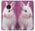 S3870 Cute Baby Bunny Case For Motorola Moto G5 Plus