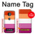 S3887 Lesbian Pride Flag Case For Motorola Moto Z3, Z3 Play