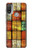 S3861 Colorful Container Block Case For Motorola Moto E20,E30,E40