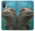 S3871 Cute Baby Hippo Hippopotamus Case For Motorola Moto E20,E30,E40