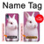 S3870 Cute Baby Bunny Case For Motorola Moto E6, Moto E (6th Gen)