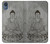 S3873 Buddha Line Art Case For Motorola Moto E6, Moto E (6th Gen)