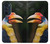 S3876 Colorful Hornbill Case For Motorola Edge 30 Pro