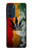 S3890 Reggae Rasta Flag Smoke Case For Motorola Edge 30 Pro