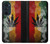 S3890 Reggae Rasta Flag Smoke Case For Motorola Edge 30 Pro
