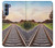 S3866 Railway Straight Train Track Case For Motorola Edge S30