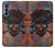 S3895 Pirate Skull Metal Case For Motorola Edge S30