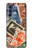 S3900 Stamps Case For Motorola Edge S30
