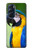 S3888 Macaw Face Bird Case For Motorola Edge X30