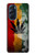 S3890 Reggae Rasta Flag Smoke Case For Motorola Edge X30