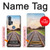 S3866 Railway Straight Train Track Case For Motorola Edge+