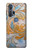 S3875 Canvas Vintage Rugs Case For Motorola Edge+