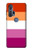 S3887 Lesbian Pride Flag Case For Motorola Edge+