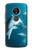 S3878 Dolphin Case For Motorola Moto E5 Plus