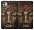 S3874 Buddha Face Ohm Symbol Case For Nokia G11, G21