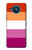 S3887 Lesbian Pride Flag Case For Nokia 8.3 5G