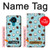 S3860 Coconut Dot Pattern Case For Nokia 3.4