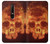 S3881 Fire Skull Case For Nokia 6.1, Nokia 6 2018