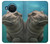 S3871 Cute Baby Hippo Hippopotamus Case For Nokia X20