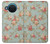 S3910 Vintage Rose Case For Nokia X20