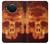 S3881 Fire Skull Case For Nokia X10