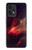 S3897 Red Nebula Space Case For OnePlus Nord CE 2 Lite 5G