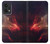 S3897 Red Nebula Space Case For OnePlus Nord CE 2 Lite 5G
