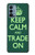 S3862 Keep Calm and Trade On Case For OnePlus Nord N200 5G