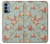 S3910 Vintage Rose Case For OnePlus Nord N200 5G