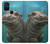 S3871 Cute Baby Hippo Hippopotamus Case For OnePlus Nord N100