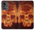 S3881 Fire Skull Case For OnePlus Nord 2T