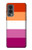 S3887 Lesbian Pride Flag Case For OnePlus Nord 2 5G