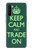 S3862 Keep Calm and Trade On Case For OnePlus Nord