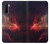 S3897 Red Nebula Space Case For OnePlus Nord