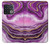 S3896 Purple Marble Gold Streaks Case For OnePlus 10 Pro