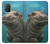 S3871 Cute Baby Hippo Hippopotamus Case For OnePlus 8T